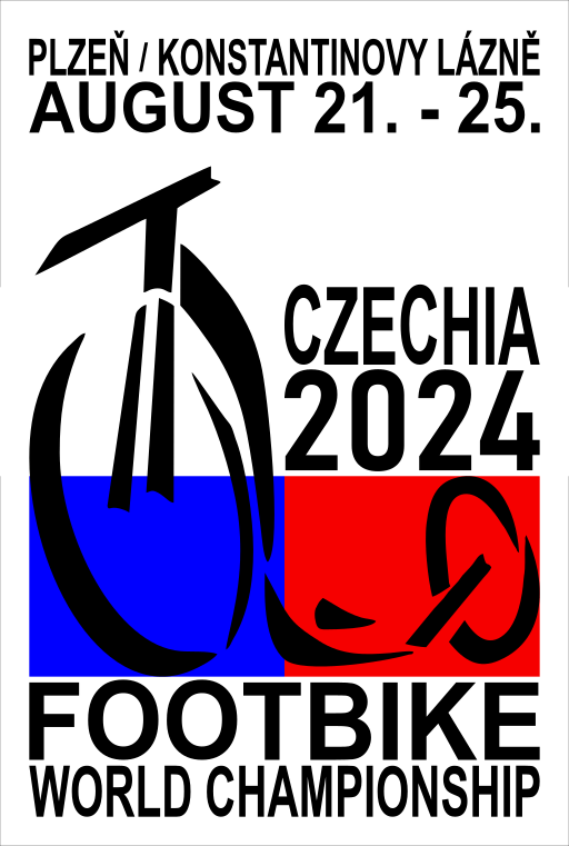 logo Footbike World Championships Czech 2024